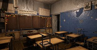 Alone at  School:Christmas