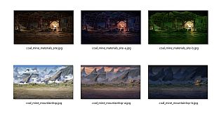 SRPG Studio Coal Mine Background