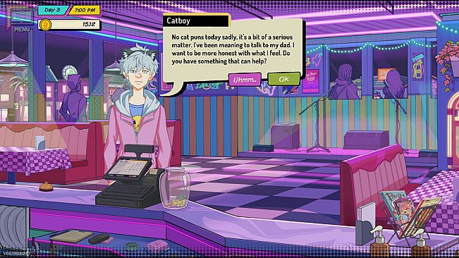 High Times - Dating/Cooking Sim