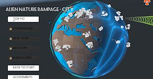 Alien Nature Rampage
