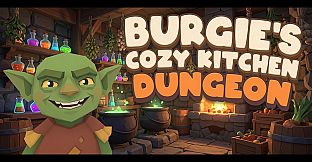 Burgie's cozy kitchen - Dungeon cosmetics pack