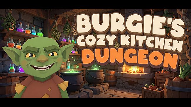 Burgie's cozy kitchen - Dungeon cosmetics pack