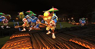 War for the Overworld - Seasonal Worker Skins