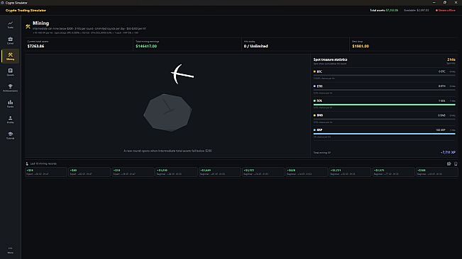 Crypto Simulator