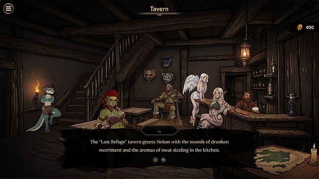 Nocan's Quest: Sex Gold Glory