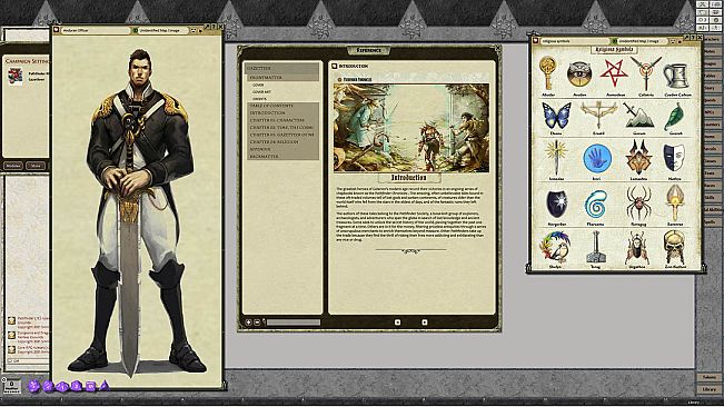 Fantasy Grounds - Pathfinder RPG - Pathfinder Chronicles: Gazetteer