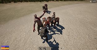 Infected Zone Survival