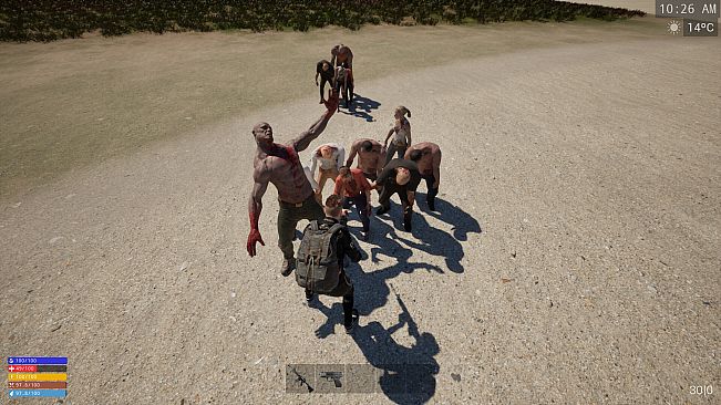 Infected Zone Survival