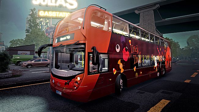 Bus Simulator 21 Next Stop - Halloween Skin Pack