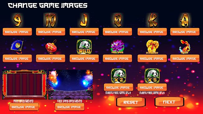 More Panda - Slot Creator