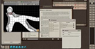 Fantasy Grounds - Dungeon Crawl Classics #97: The Queen of Elfland's Son
