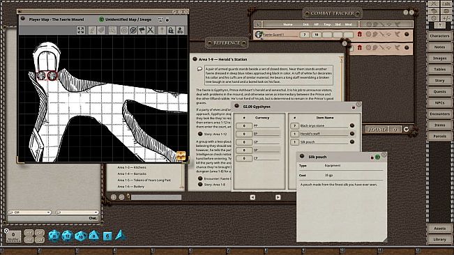 Fantasy Grounds - Dungeon Crawl Classics #97: The Queen of Elfland's Son