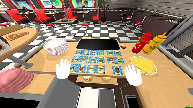 VR The Diner Duo