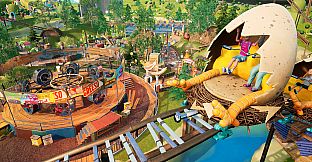 Park Beyond - Chicken Run: Dawn of the Nugget - Theme World