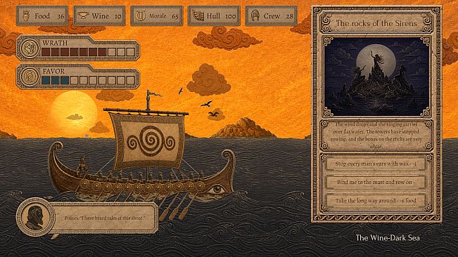 ODYSSEY: Wine-Dark Sea
