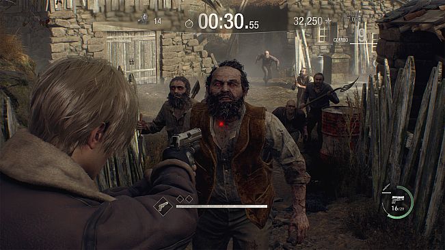 Resident Evil 4 – The Mercenaries