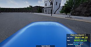 Maze Workout - Western Lost Solo Car Racer