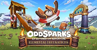 Oddsparks: Craftman's Elemental Decorations Pack