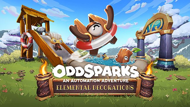 Oddsparks: Craftman's Elemental Decorations Pack
