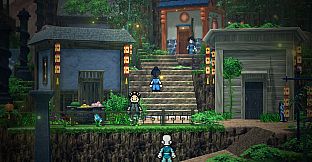 RPG Developer Bakin Charming Chinese Townscape Pack