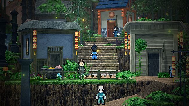 RPG Developer Bakin Charming Chinese Townscape Pack