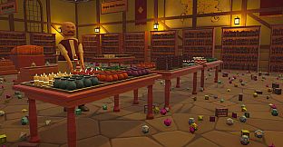 Dice Sort Together: Arcane Hall