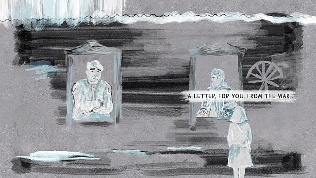 Grief like a stray dog (Windows)