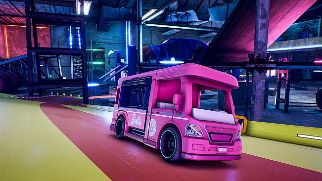 HOT WHEELS - Barbie Dream Camper - Windows Edition