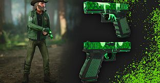 BIGFOOT - WEAPON SKINS "TOXIC LIZARD"