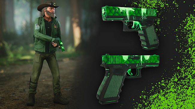 BIGFOOT - WEAPON SKINS "TOXIC LIZARD"