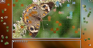 Super Jigsaw Puzzle: Generations - Butterflies