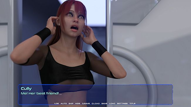 Intruder on the bridge - Cully