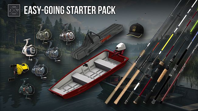 Fishing Planet: Easy Going Starter Pack