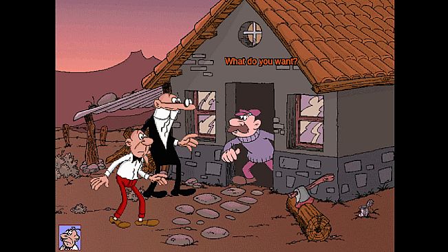 Fred and Jeff: The Atomic Sulfate