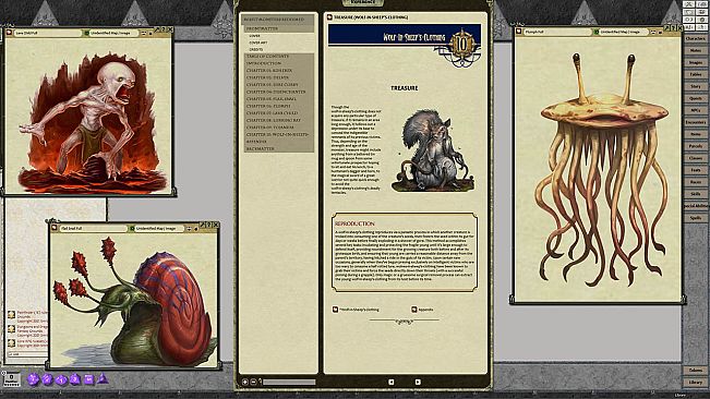 Fantasy Grounds - Pathfinder RPG - Campaign Setting: Misfit Monsters Redeemed