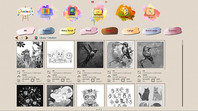 Diamond Painting - Animal Expansion Pack