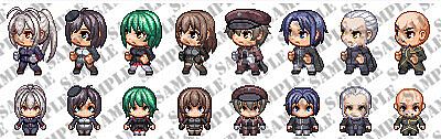 RPG Maker MV - RPG Character Pack 10
