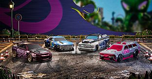 HOT WHEELS Infinite Rush - All You Can Drift Pack