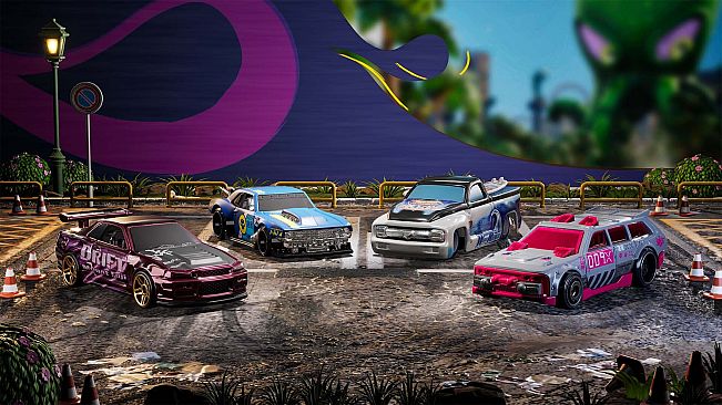 HOT WHEELS Infinite Rush - All You Can Drift Pack