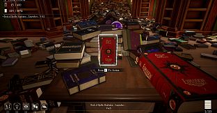 Librarian: Tidy Up the Arcane Library!