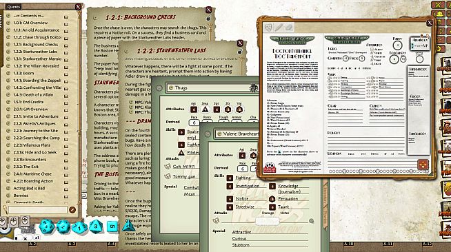 Fantasy Grounds - Daring Tales of Adventure #01 - To End All Wars & Chaos on Crete (Savage Worlds)