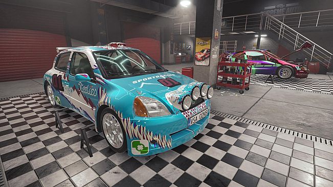 Rally Mechanic Simulator - Rally Pack: vol. 1