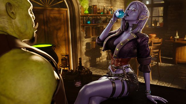 Horny Orc Alchemist ??