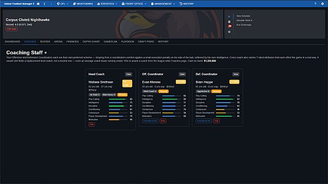 Indoor Football Manager 2