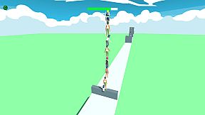 People Jumping Tower