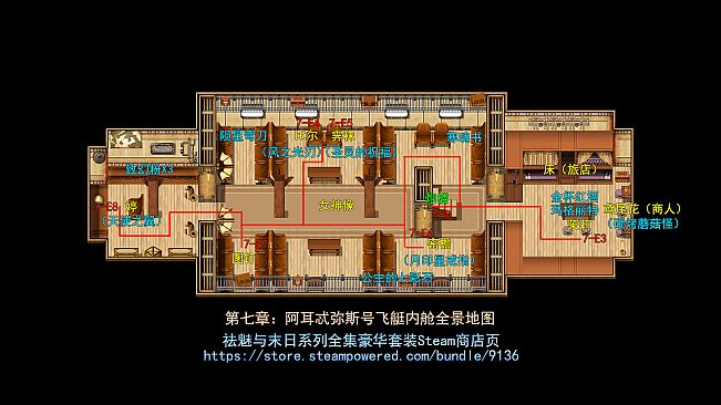 祛魅·化始（祛魅4） - 主角画集和攻略地图集