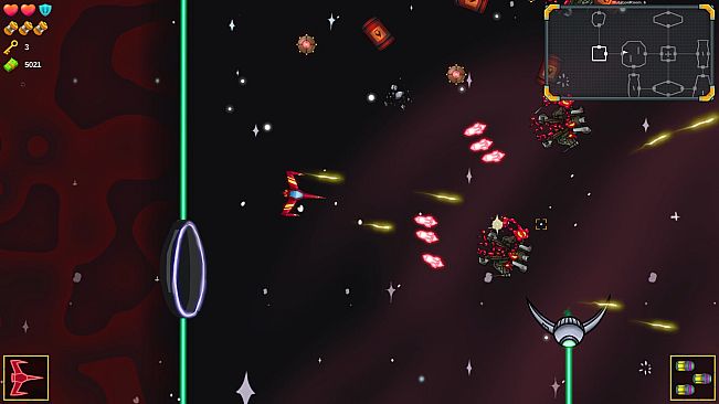 Galaxy of Void: Bounty Hunter