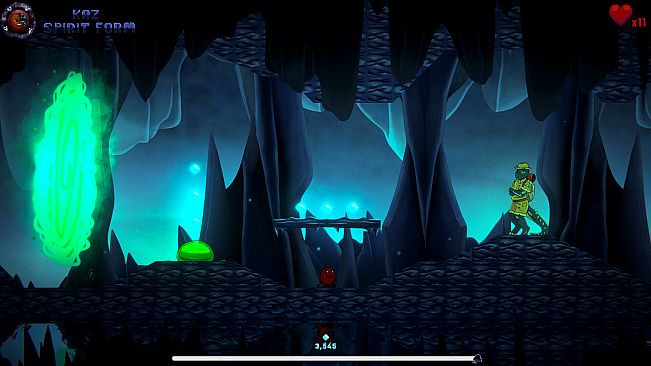 Kaz's Adventure 2: Lost Souls