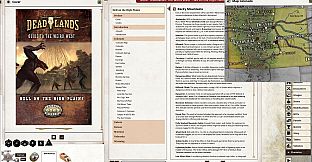 Fantasy Grounds - Deadlands: the Weird West - Hell on the High Plains
