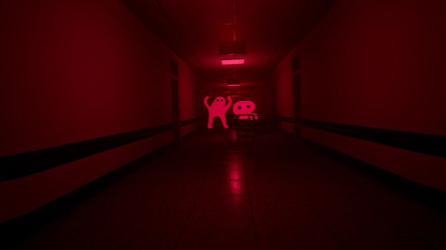 Nextbots In The Backrooms